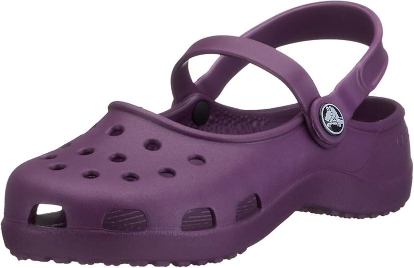 Crocs Kids Mary Jane Shoes Grape Shoes