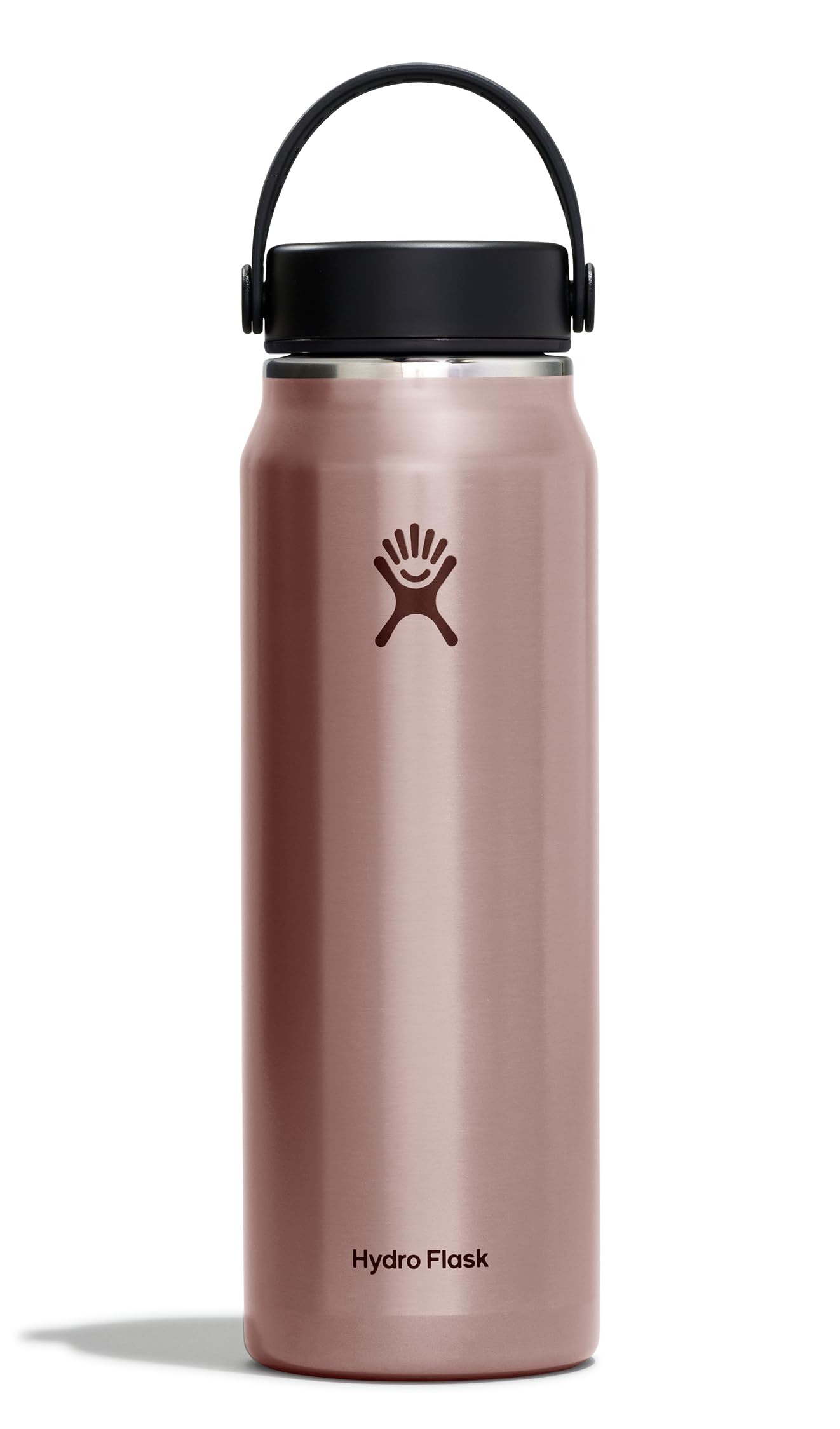 Photo 1 of **HAS BIG DENT*** Hydro Flask 32 Oz Lightweight Trail Series Wide Flex Cap Quartz- Hiking Water Bottle