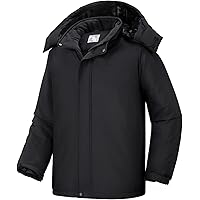 Rdruko Mens Ski Snow Jacket Waterproof Insulated Guyana - View #10