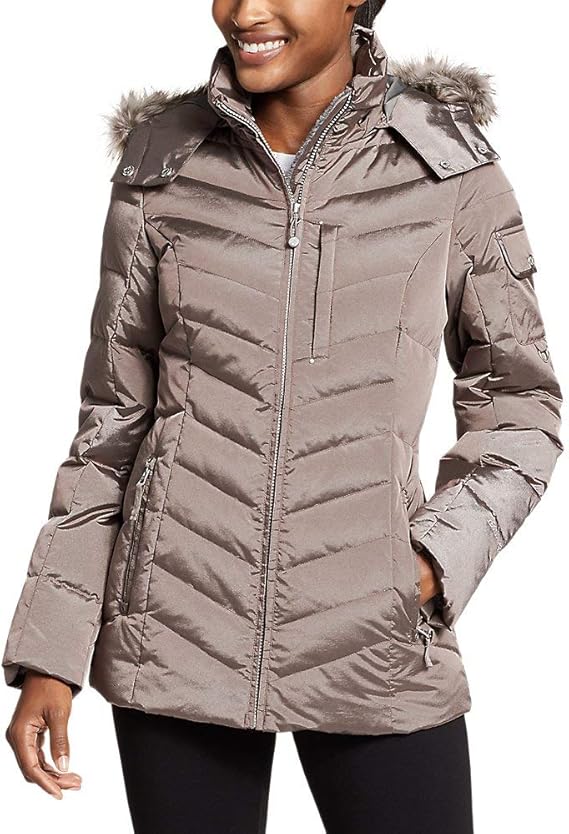 eddie bauer womens puffer jacket