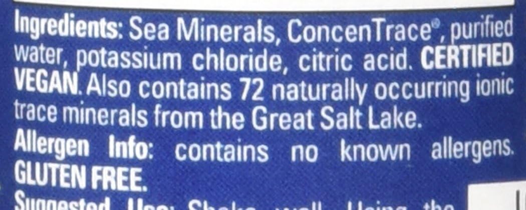 Trace Minerals Research Liquid Ionic Potassium Supplement, 2 Ounce: Health & Personal Care