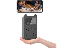 LUOHE Security Indoor Camera Portable Devices (Android/iOS)/4MP Cameras for Home Security Wireless WiFi/Puppy Camera with 24/7 Loop Recording/Camaras De Seguridad para Casa Inalambricas，NO Sound