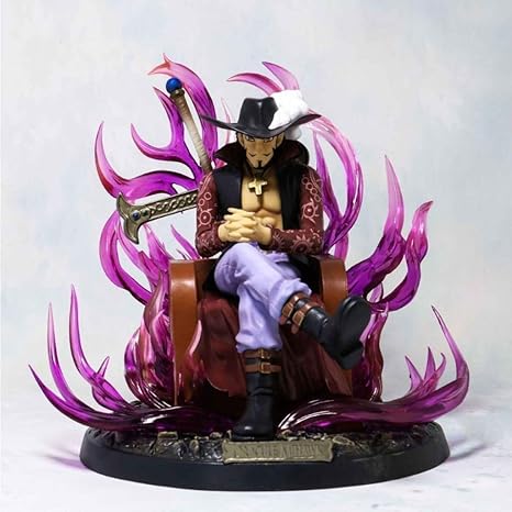 Amazon Co Jp Afqhj おもちゃのモデルアニメキャラクターワンピース装飾お土産 グッズ 工芸品 贈り物 ミホークセンチメートルおもちゃ像 ホーム キッチン