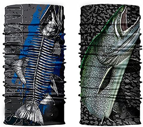 AYAYA 2pcs Assorted Seamless Headbands for Sports Cycling Arm band Hiking Climbing Bandana Headwrap Scarf Neck Gaiter Turban Mask, Seamless Lightweight Headband with UV Resistance