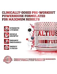 Suplemento preejercicio, naturalmente endulzado, formulación clínica, aumenta la energía y...