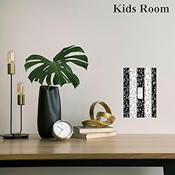 Cuitxrac Music Theme Single Toggle Wall Plate Black