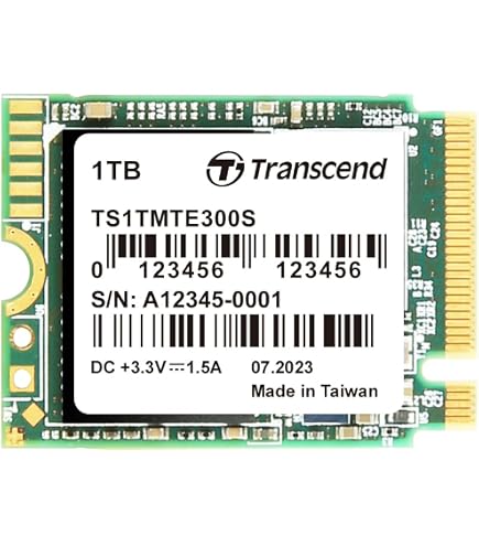 Transcend 2TB M.2 2280 SATA III SSD with Dram Cache, Up to 560MB/s