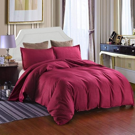 Fundas Nórdicas Cama Fundas Edredón,Juego de Funda de Almohada con