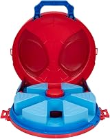 Jazwares Marvel Spidey Friends Action Launch Carry Case 12 Inch 2 Exclusive Cars view 3