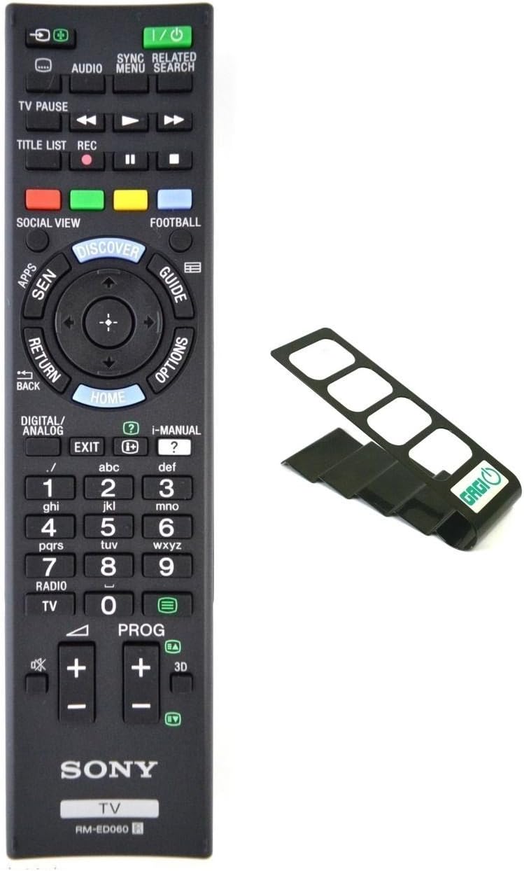 Sony RM-ED060 Genuine Original Remote Control + Remote Control Stand