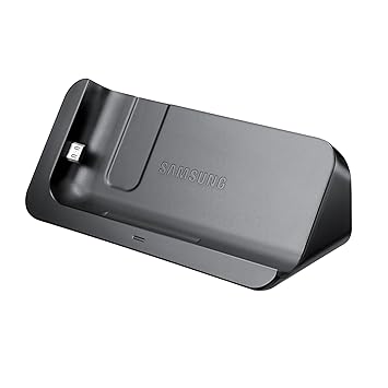 Samsung Ladestation mit Line-Out für externe Lautsprecher (micro-USB) für I9000/I9003 schwarz