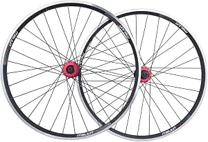 Amazon.com: ZNND 26 Rueda de Bicicleta, Doble Pared MTB Llanta de  Liberación Rápida V-Brake Hybrid / Mountain Bike Hole Disc 7 8 9 10 Speed :  Deportes y Actividades al Aire Libre