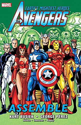 Avengers Assemble Vol. 3 (Avengers (1998-2004)) (English Edition)