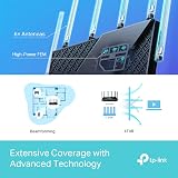 TP-Link Archer AX73 AX5400 WiFi 6 Router 4x Gbps LAN USB 3.0 200+ Devices view 5