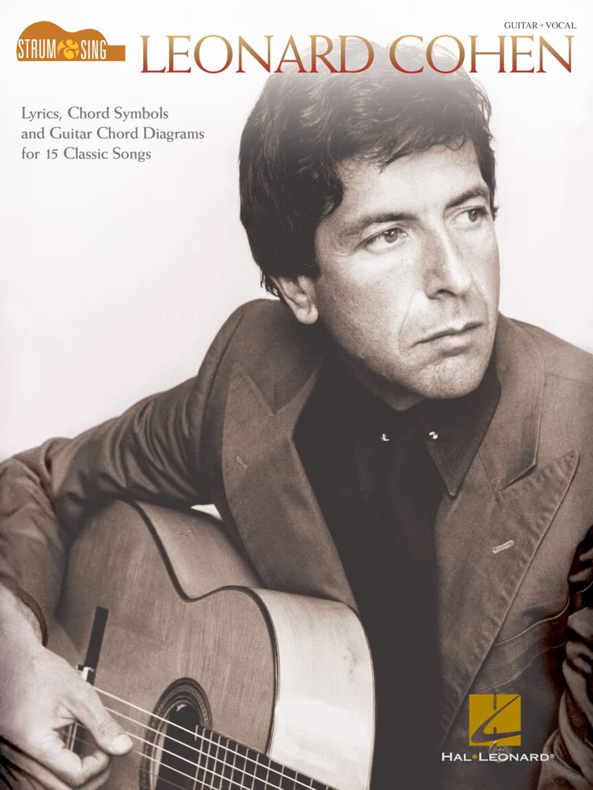 Leonard Cohen - Strum & Sing Guitar: Guitar - Vocal