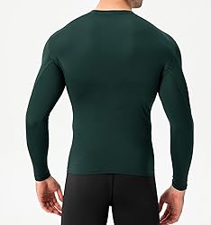 SPVISE Men's Compression Long Sleeve Shirt Moisture