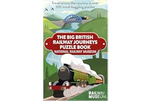 Big British Railway Journeys Puzzle Book