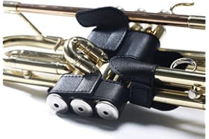 PAMPET Trumpet Leather Valve Guard