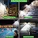 SOLAR LIGHTS OUTDOOR by Alpha Centauri, 24 LED With Updated Wide Angle Motion Sensor, For Wall, Landscape, Patio, Stairs, Garden, Security, Safety, Waterproof, Easy Install, 3 Light Modes
