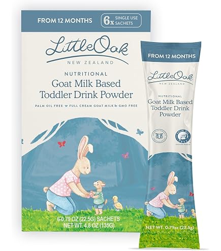 Amazon.com: LittleOak Natural Goat Milk, Toddler Drink, 12 Months+