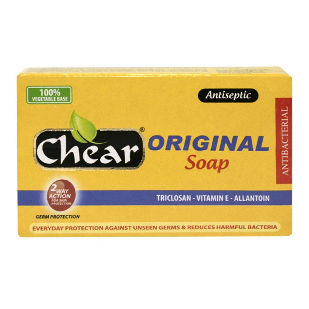Chear Original Antiseptic Soap 80g (6 Pack) - Everyday protection - Antibacterial
