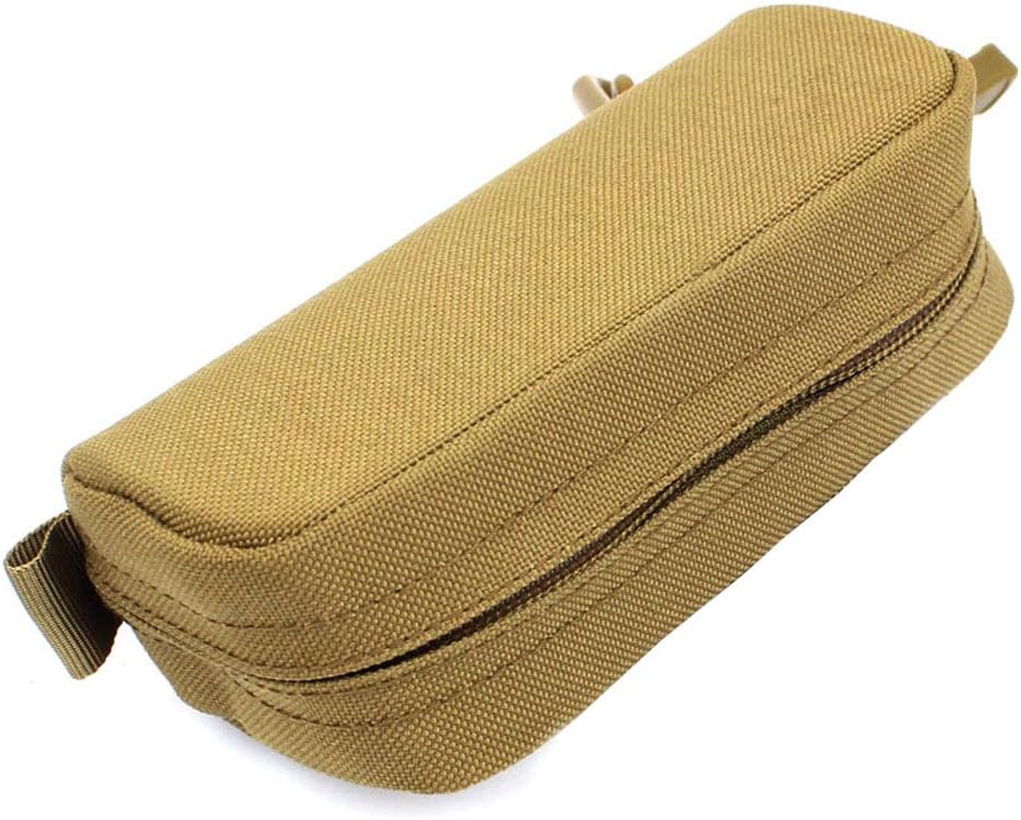 LytHarvest Tactical Eyeglasses Case, 1000D Nylon Hard Case Tactical Molle Sunglasses Carrying Case