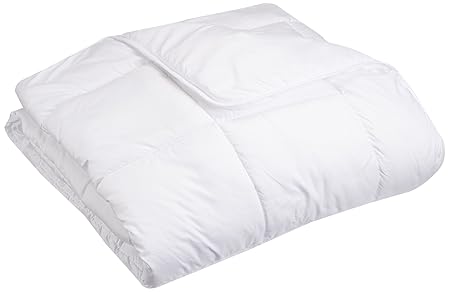 AmazonBasics leichte Mikrofaser-Steppdecke - 135 x 200 cm