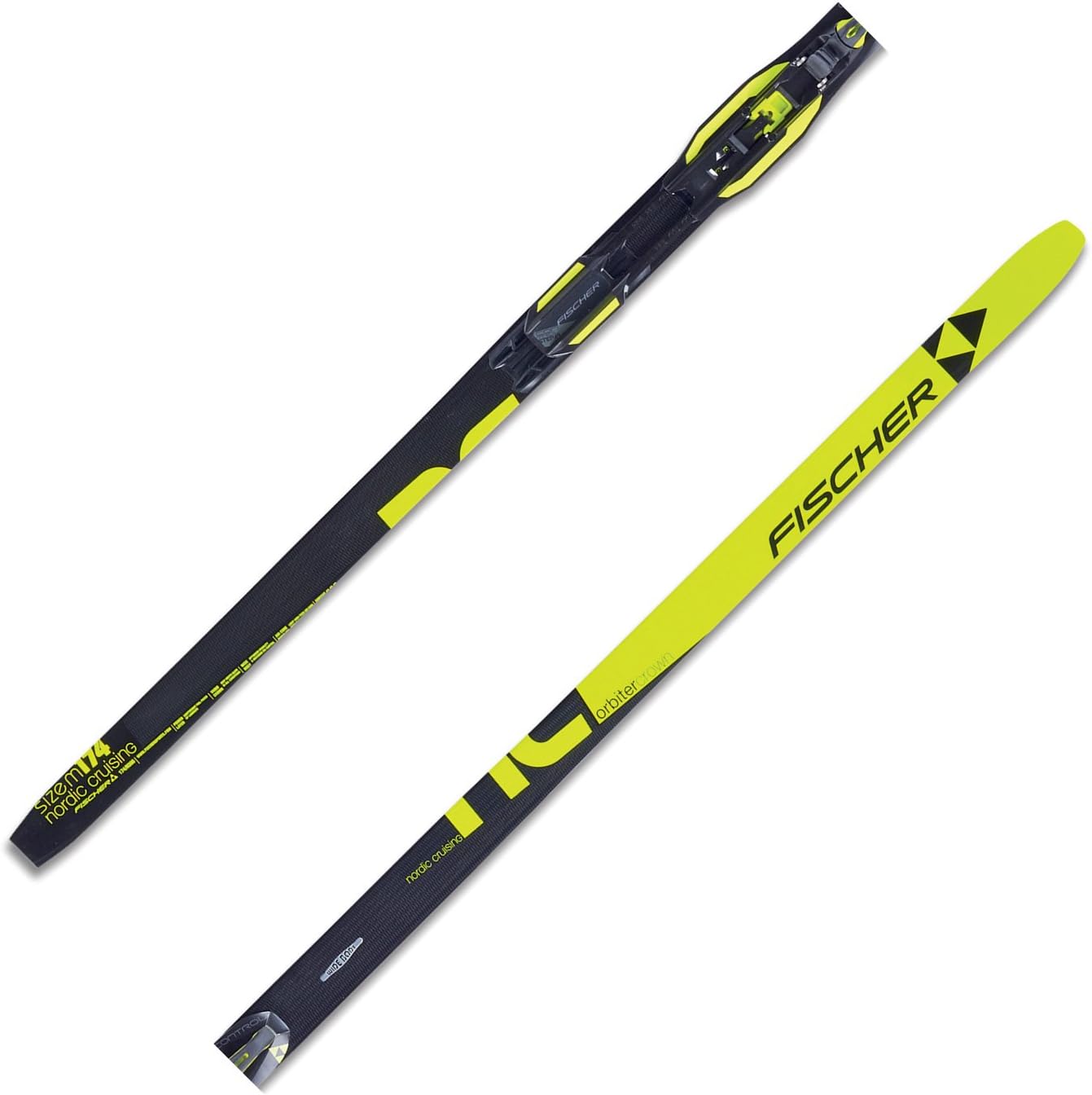 Fischer Nordic Cruising Ski Amazon.de Sport & Freizeit