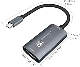 TenYua 4K Type C to HDMI Video Capture Card 1080P USB-C Game Live Stream view 6