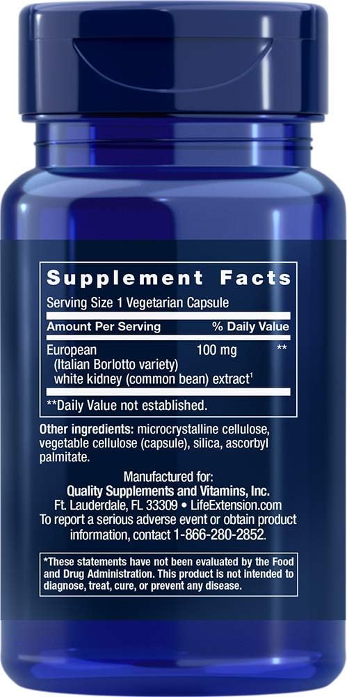 Life Extension Advanced Appetite Suppress, 60 Vegetarian Capsules: Health & Personal Care