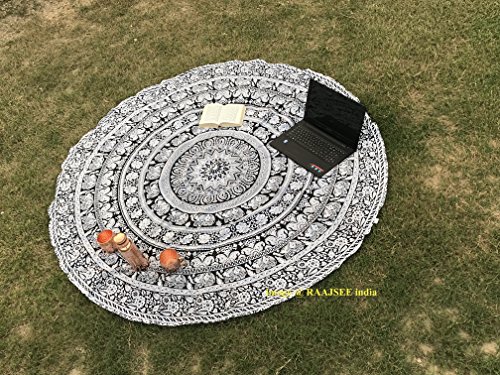 3 raajsee+Walking+Elephant+Tapestry+Bohemian