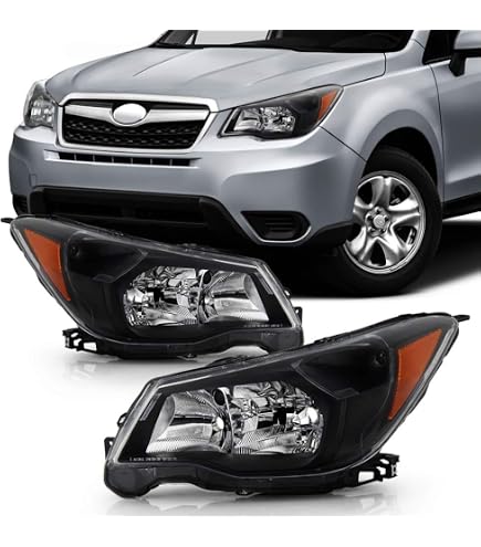 Amazon.com: For Subaru Forester Headlight Lamp 2014 2015 2016