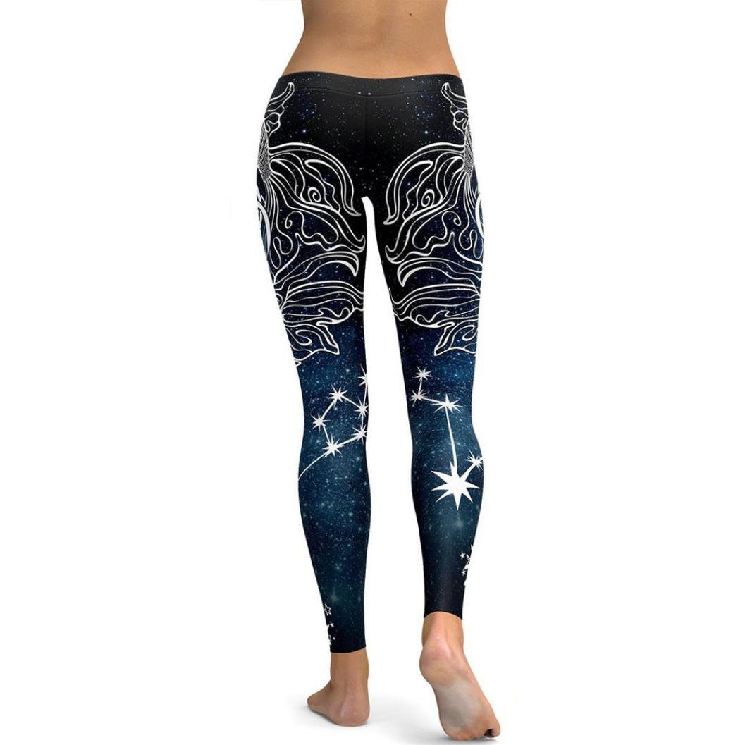 Amazon.com: WM & MW Clearance Women Leggings Novelty Printed ...