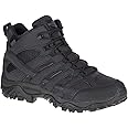 Merrell Men's Moab 2 Mid Wp Military-and-Tactical-Boots