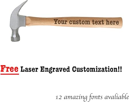 personalized hammer for husband