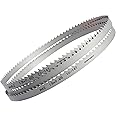 MAXXT Bandsaw Blade Premium Carbon Steel(10/14 TPI), Suit for MAXXT 5 Inch Band Saw with Lightweight Aluminum Base