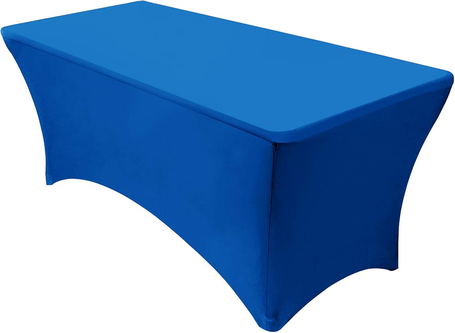 Best royal blue stretch table cloth 2 pack