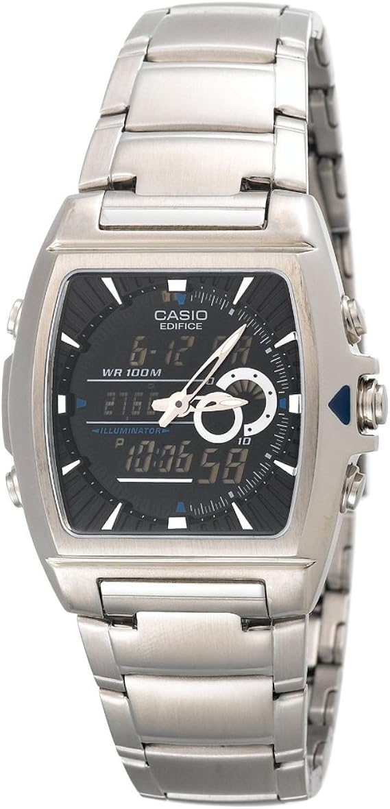 edifice stainless steel