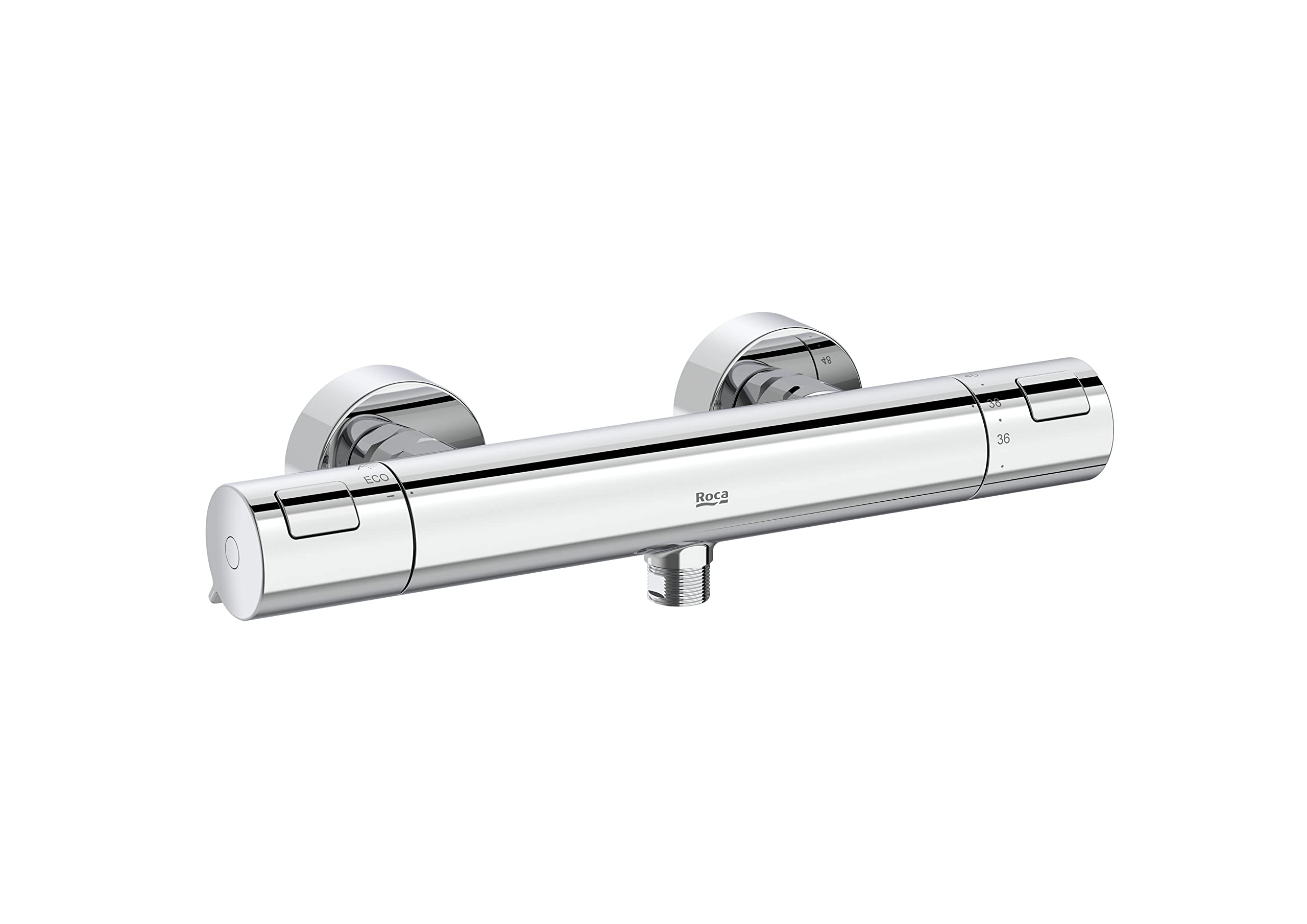 Roca, T-500,Outdoor Thermostatic Shower Faucet,A5A2E18C00