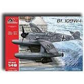 A&amp;A Models 4812 1/48 Messerschmitt Experimental floatplane Plastic Model kit