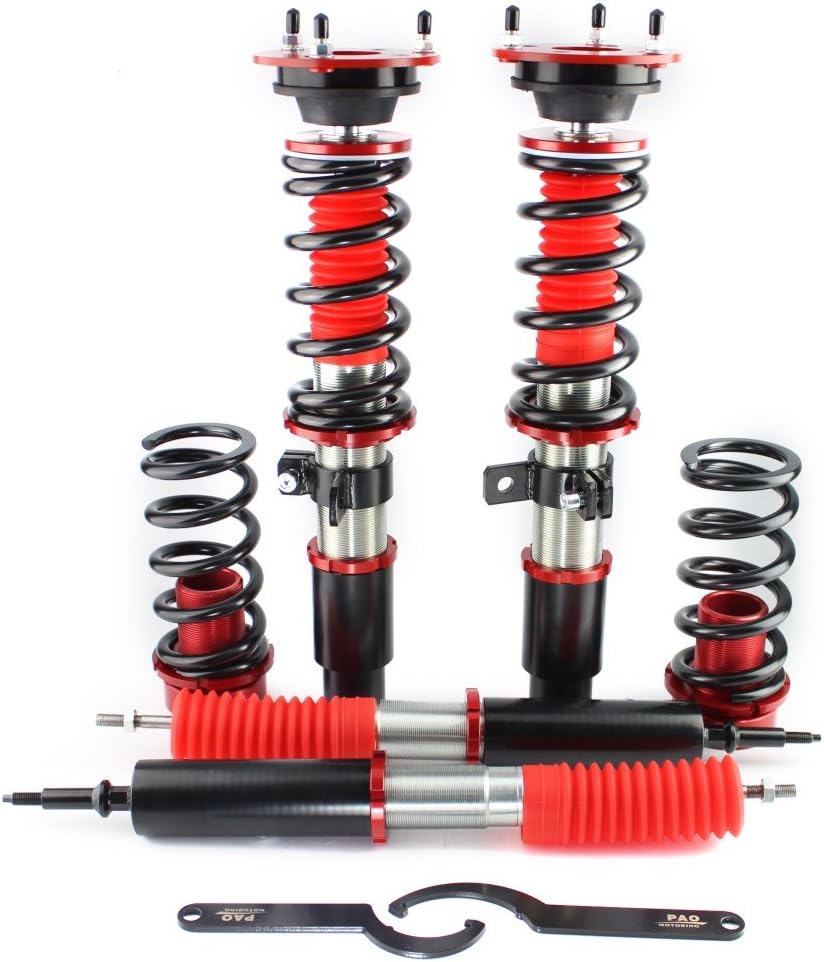 PAO MOTORING Coil Non adj damper Coilover Shock Strut Absorber 3-Series E90