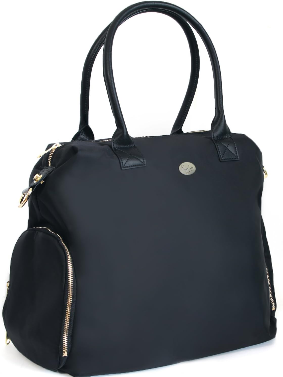 Kaylaa Premium Breast Pump Bag (Classic Black)