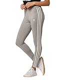 adidas Originals Women's 3 Stripes Legging, Grey