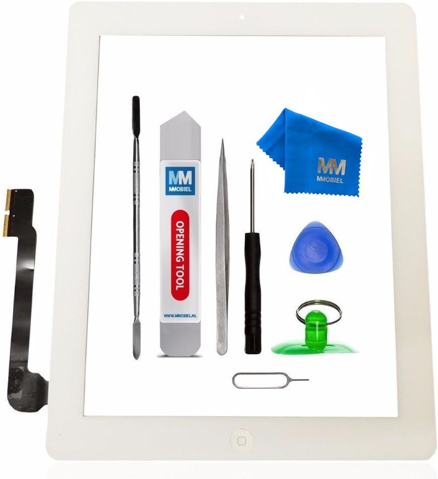 MMOBIEL Digitizer Screen for iPad 3 White 9.7 Inch Touchscreen Front Display