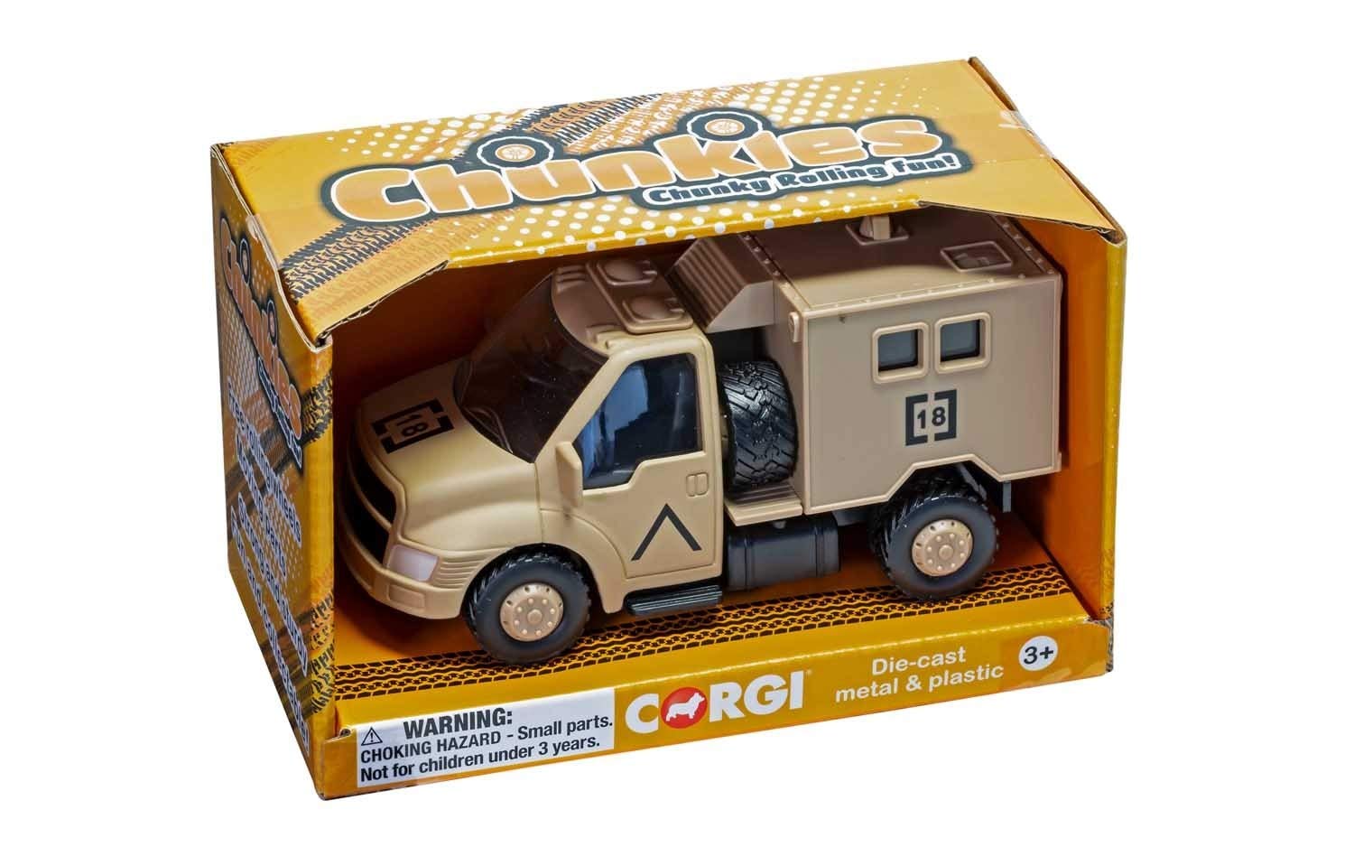 Corgi CH078 Chunkies Military Radar Truck U.K