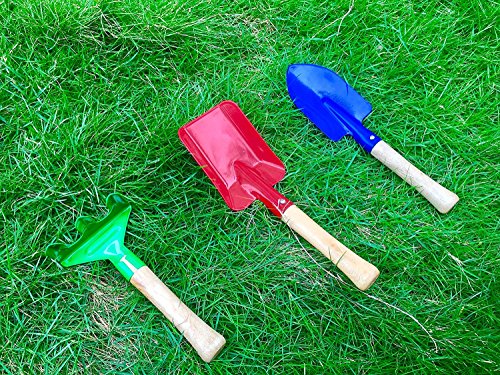 6 lishine+Gardening+3+Piece+Garden+Shovel