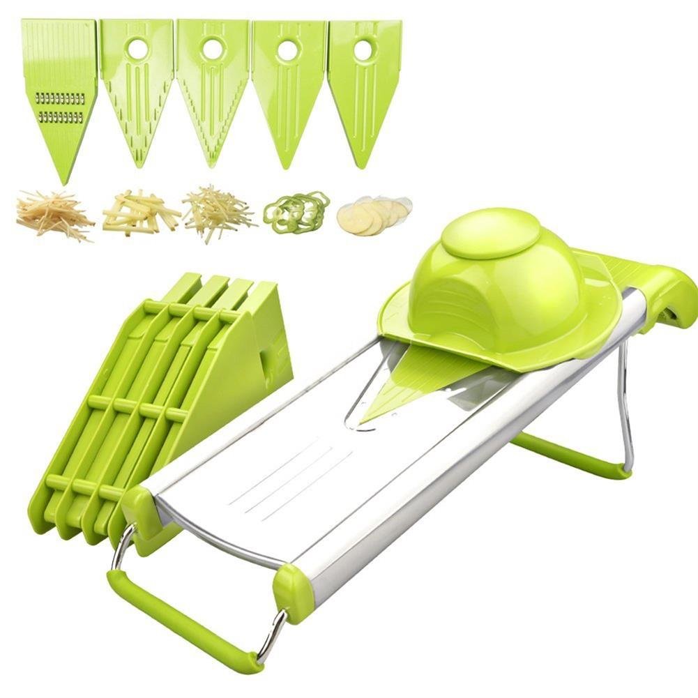 Rongcheng Vblade Vegetable Cutter Adjustable Food Slicer French Fry