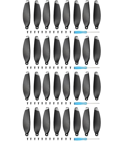Loolinn Propeller-Satz Für Z6 Pro Drohne – 4x A + 4x B Propeller, Ersatzset, Versand Aus China
