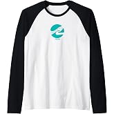 Mens Sea Ray Wave Circle Raglan Baseball Tee