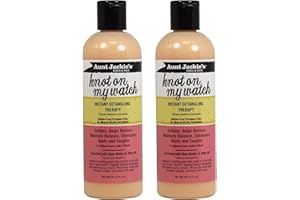 Aunt Jackies Knot On My Watch Detangling Therapy 12oz (354ml) (2 Pack)